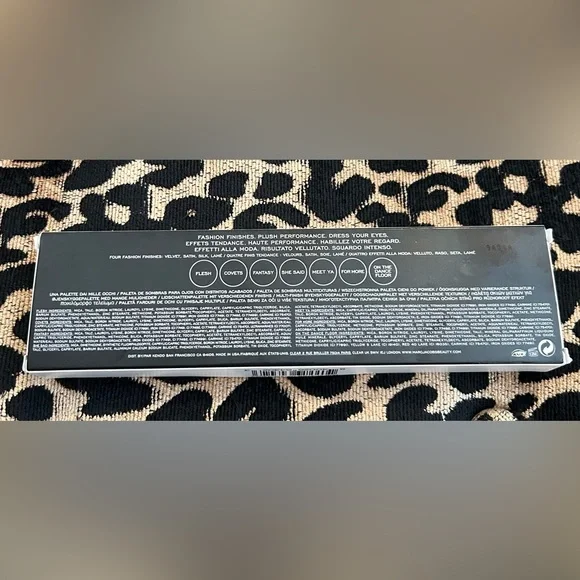 Marc Jacob’s eye-conic eyeshadow palette 790 Fantascene - Picture 6 of 6